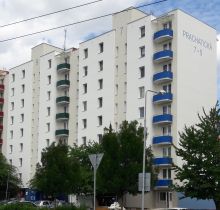 Revitalizace bytového domu - Prachatická 7, 9, České Budějovice