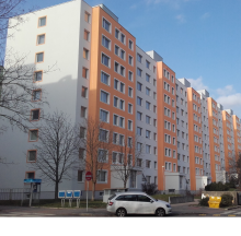 Revitalizace bytového domu Vybíralova 970-976, Praha